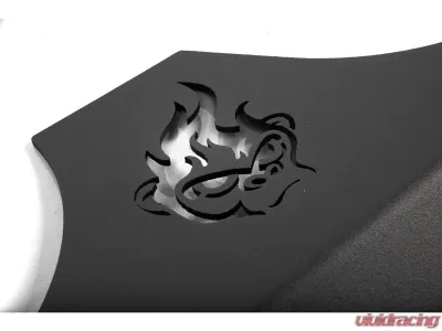 CrawlTek Black Powdercoat 4 Door Cladding - CWLJK40411