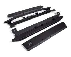 CrawlTek Black 2 Door Rocker Guard
