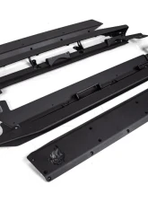 CrawlTek Black 2 Door Rocker Guard                                     - CWLJK41101 - Image 4