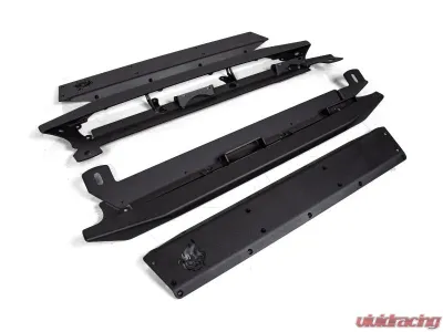 CrawlTek Black 2 Door Rocker Guard - CWLJK41101