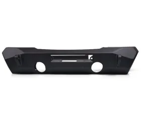 CrawlTek Pyro Black Subby Front Bumper