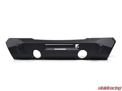 CrawlTek Pyro Black Subby Front Bumper Jeep Wrangler JL 2018-2025 - CWLJL10101