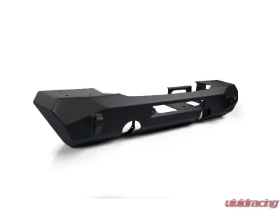 CrawlTek Pyro Black Subby Front Bumper Jeep Wrangler JL 2018-2025 - CWLJL10101