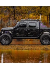 CrawlTek Pyro Black Subby Front Bumper Jeep Wrangler JL 2018-2025                                     - CWLJL10101 - Image 13