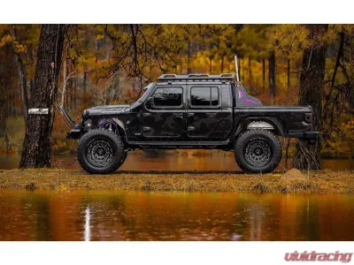 CrawlTek Pyro Black Subby Front Bumper Jeep Wrangler JL 2018-2025 - CWLJL10101