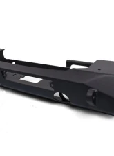 CrawlTek Pyro Black Subby Front Bumper Jeep Wrangler JL 2018-2025                                     - CWLJL10101 - Image 3