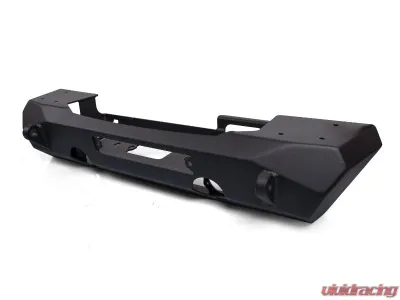 CrawlTek Pyro Black Subby Front Bumper Jeep Wrangler JL 2018-2025 - CWLJL10101