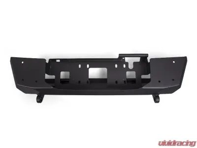 CrawlTek Pyro Black Subby Front Bumper Jeep Wrangler JL 2018-2025 - CWLJL10101