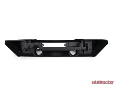 CrawlTek Pyro Black Subby Front Bumper Jeep Wrangler JL 2018-2025 - CWLJL10101