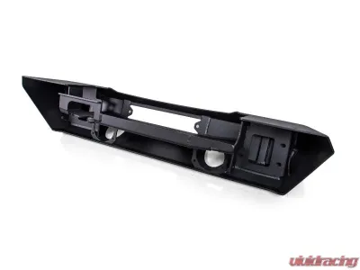 CrawlTek Pyro Black Subby Front Bumper Jeep Wrangler JL 2018-2025 - CWLJL10101