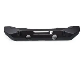 CrawlTek Pyro Black Midwidth Front Bumper