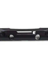 CrawlTek Pyro Black Midwidth Front Bumper Jeep Wrangler JL 2018-2025                                     - CWLJL10201 - Image 8