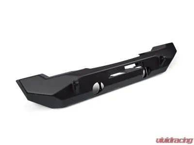 CrawlTek Pyro Black Midwidth Front Bumper Jeep Wrangler JL 2018-2025 - CWLJL10201