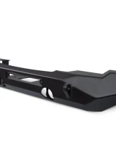 CrawlTek Pyro Black Midwidth Front Bumper Jeep Wrangler JL 2018-2025                                     - CWLJL10201 - Image 3