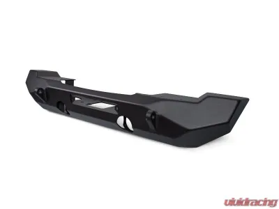 CrawlTek Pyro Black Midwidth Front Bumper Jeep Wrangler JL 2018-2025 - CWLJL10201