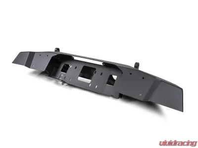 CrawlTek Pyro Black Midwidth Front Bumper Jeep Wrangler JL 2018-2025 - CWLJL10201