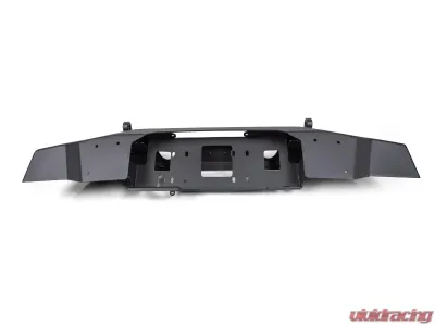 CrawlTek Pyro Black Midwidth Front Bumper Jeep Wrangler JL 2018-2025 - CWLJL10201