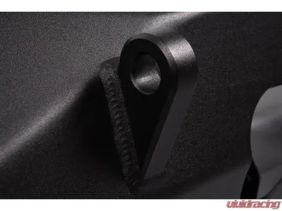 CrawlTek Pyro Black Midwidth Front Bumper Jeep Wrangler JL 2018-2025 - CWLJL10201