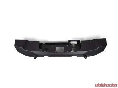 CrawlTek Pyro Black Midwidth Front Bumper Jeep Wrangler JL 2018-2025 - CWLJL10201