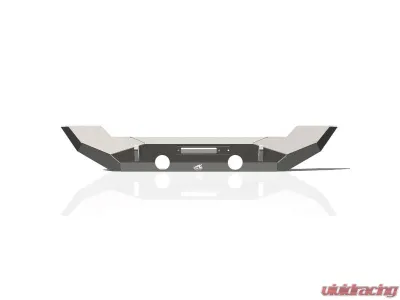 CrawlTek Pyro Black Fullwidth Front Bumper Jeep Wrangler JL 2018-2025 - CWLJL10301