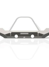 CrawlTek Pyro Black Fullwidth Front Bumper Jeep Wrangler JL 2018-2025                                     - CWLJL10301 - Image 3