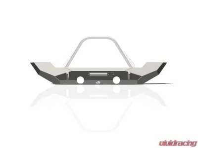 CrawlTek Pyro Black Fullwidth Front Bumper Jeep Wrangler JL 2018-2025 - CWLJL10301
