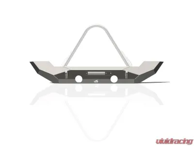CrawlTek Pyro Black Fullwidth Front Bumper Jeep Wrangler JL 2018-2025 - CWLJL10301