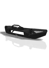 CrawlTek Blaze 20inch Lightbar Black Front Bumper Jeep Wrangler JL 2018-2025                                     - CWLJL12101 - Image 10