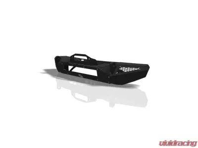 CrawlTek Blaze 20inch Lightbar Black Front Bumper Jeep Wrangler JL 2018-2025 - CWLJL12101