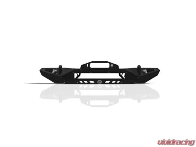 CrawlTek Blaze 20inch Lightbar Black Front Bumper Jeep Wrangler JL 2018-2025 - CWLJL12101