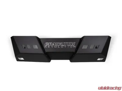 CrawlTek Blaze Skid Plate Jeep Wrangler JL | Gladiator JT 2018-2025 - CWLJL19011