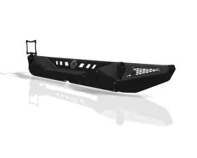 CrawlTek Blaze Black Rear Bumper