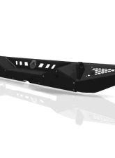 CrawlTek Blaze Black Rear Bumper                                     - CWLJL22001 - Image 5