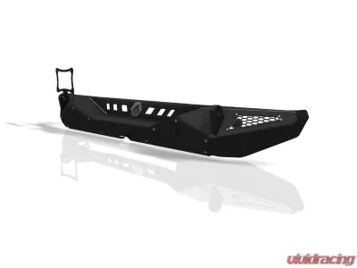 CrawlTek Blaze Black Rear Bumper - CWLJL22001