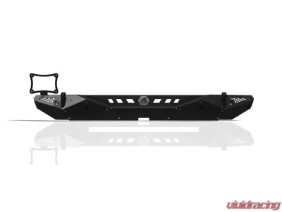 CrawlTek Blaze Black Rear Bumper - CWLJL22001