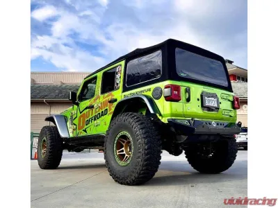 CrawlTek Blaze Black Rear Bumper - CWLJL22001