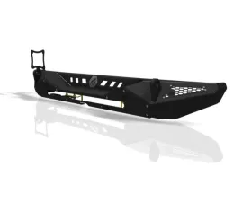CrawlTek Blaze 30inch Light Bar Black Rear Bumper