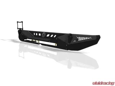 CrawlTek Blaze 30inch Light Bar Black Rear Bumper - CWLJL22101