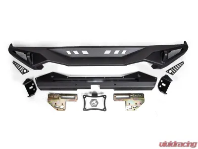 CrawlTek Blaze 30inch Light Bar Black Rear Bumper - CWLJL22101