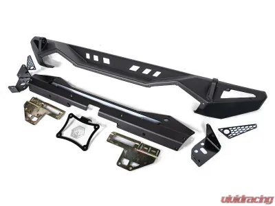 CrawlTek Blaze 30inch Light Bar Black Rear Bumper - CWLJL22101