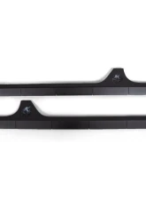 CrawlTek Black 4 Door Aluminum Rocker Body Cladding                                     - CWLJL40411 - Image 3