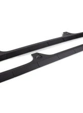 CrawlTek Black 4 Door Aluminum Rocker Body Cladding                                     - CWLJL40411 - Image 2