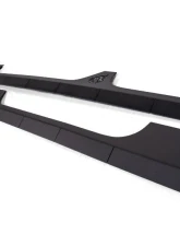CrawlTek Black 4 Door Aluminum Rocker Body Cladding                                     - CWLJL40411 - Image 3