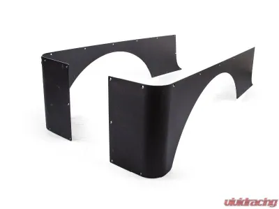 CrawlTek Black Corner Guards 5inch Stretch - CWLLJ45401