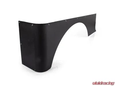 CrawlTek Black Corner Guards 5inch Stretch - CWLLJ45401