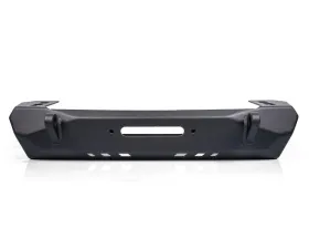 CrawlTek Pyro Stubby Front Bumper No Stinger