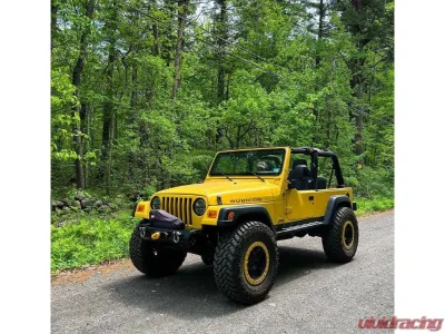 CrawlTek Pyro Stubby Front Bumper No Stinger - CWLTJ10101