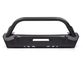CrawlTek Pyro Stubby Front Bumper Bull Bar Jeep Wrangler CJ | YJ | TJ 1976-2006