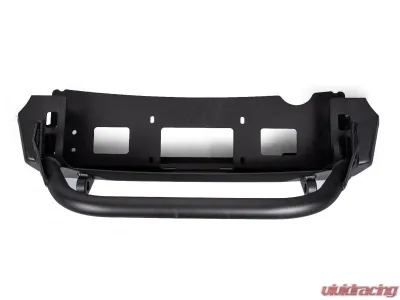 CrawlTek Pyro Stubby Front Bumper Bull Bar Jeep Wrangler CJ | YJ | TJ 1976-2006 - CWLTJ10111