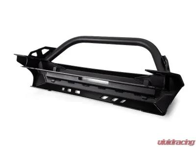 CrawlTek Pyro Stubby Front Bumper Bull Bar Jeep Wrangler CJ | YJ | TJ 1976-2006 - CWLTJ10111